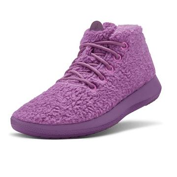 Altos Allbirds Lana Runner-up Fluffs Mujer Morados | MX4649KI