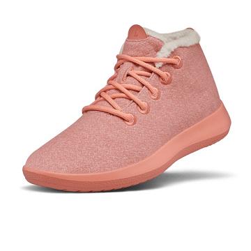 Altos Allbirds Lana Runner-up Mizzle Fluffs Mujer Rosas | MX4642NB