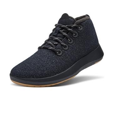 Altos Allbirds Lana Runner-up Mizzles Hombre Negros | MX4229CE