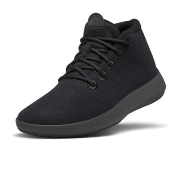 Altos Allbirds Lana Runner-up Mizzles Hombre Negros Grises | MX4232LH