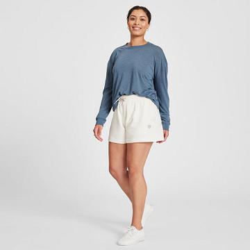 Bermudas Allbirds R&R Sweat Mujer Blancos | MX4749CE