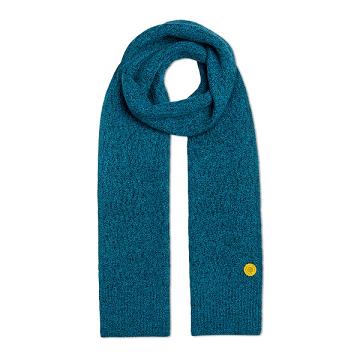 Bufandas Allbirds The Scarf Crew Mujer Turquesa | MX4833FM