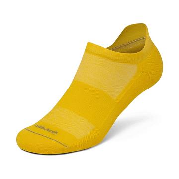 Calcetines Allbirds Anytime Ankle Hombre Amarillos | MX4376TV