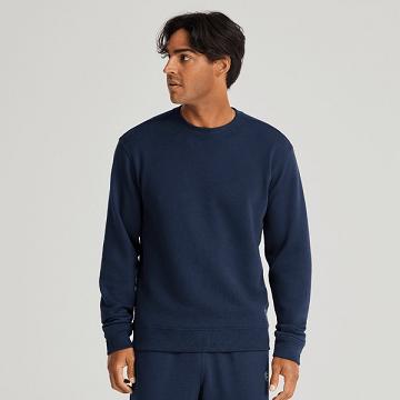 Camisas Allbirds R&R Sweat Hombre Azules | MX4308FM