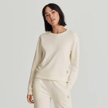 Camisas Allbirds R&R Sweat Mujer Blancos | MX4755HK