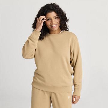 Camisas Allbirds R&R Sweat Mujer Marrom | MX4752LH