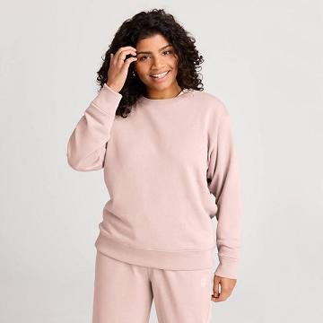 Camisas Allbirds R&R Sweat Mujer Rosas | MX4758FM