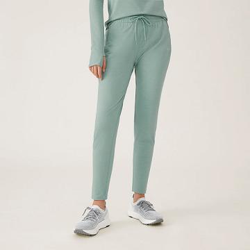 Pantalones Allbirds Lana Performance Mujer Verdes | MX4760SO