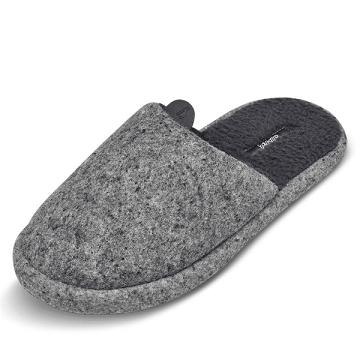 Pantuflas Allbirds Lana Dwellers Hombre Grises | MX4082FM