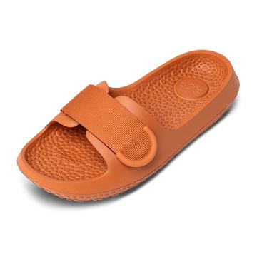 Sandalias de Diapositivas Allbirds Sugar Hombre Naranjas | MX4122NB