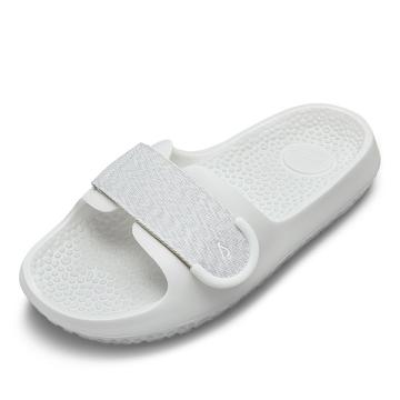 Sandalias de Diapositivas Allbirds Sugar Hombre Blancos | MX4123BC