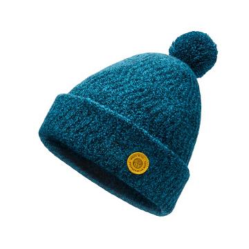 Sombreros Allbirds The Pom Beanie Hombre Turquesa | MX4405EX