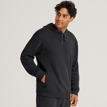 Sudadera Con Capucha Allbirds R&R Hombre Negros | MX4334XF