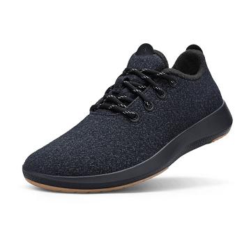 Tenis Allbirds Lana Mizzles Hombre Negros | MX4050SO