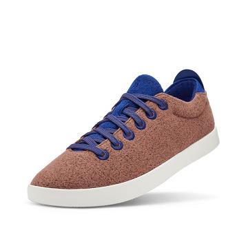 Tenis Allbirds Lana Pipers Hombre Azules Marrom | MX4030FM