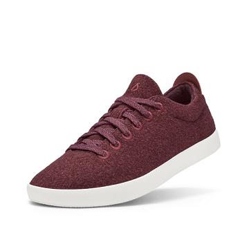 Tenis Allbirds Lana Pipers Hombre Vino | MX4028HK