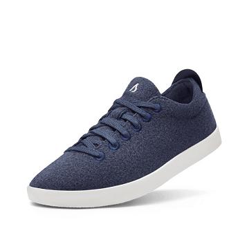 Tenis Allbirds Lana Pipers Mujer Azul Marino | MX4444HK