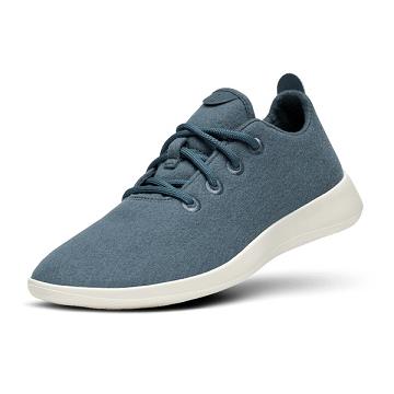 Tenis Allbirds Lana Runner Hombre Plateados Blancos | MX4064TV