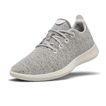 Tenis Allbirds Lana Runner Mujer Grises Blancos | MX4493KI