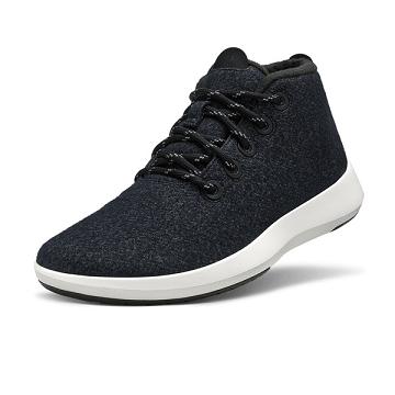 Tenis Allbirds Lana Runner-up Mizzles Mujer Negros Blancos | MX4434NB