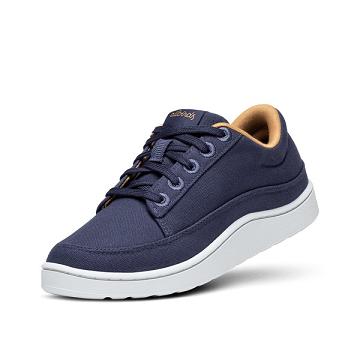 Tenis Allbirds Lona Pacers Hombre Azul Marino | MX4006AP