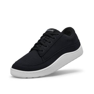 Tenis Allbirds Lona Pacers Hombre Beige Negros | MX4005SO