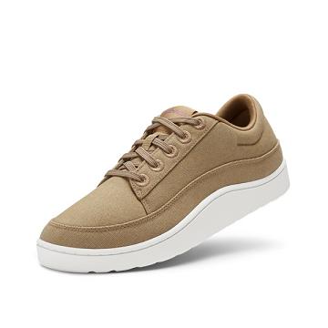 Tenis Allbirds Lona Pacers Hombre Marrom | MX4003FM