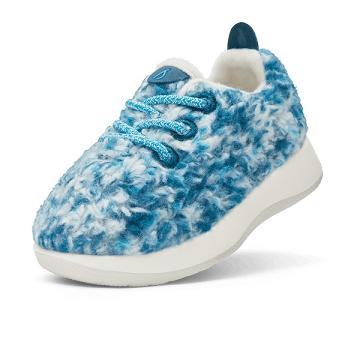 Tenis Allbirds Smallbirds Lana Runner Niños Turquesa | MX4860SO