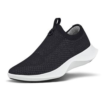 Tenis Allbirds Tree Dasher Relay Hombre Blancos Negros | MX4043QZ