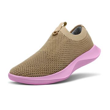 Tenis Allbirds Tree Dasher Relay Mujer Marrom Rosas | MX4474AP