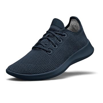 Tenis Allbirds Tree Runner Hombre Azul Marino | MX4075ZG