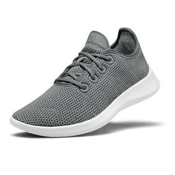 Tenis Allbirds Tree Runner Hombre Grises Blancos | MX4079HK