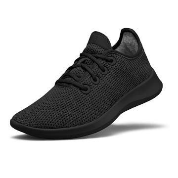 Tenis Allbirds Tree Runner Hombre Negros | MX4078JJ