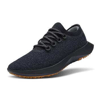 Tenis Impermeables Allbirds Lana Dasher Mizzles Hombre Negros | MX4252MA