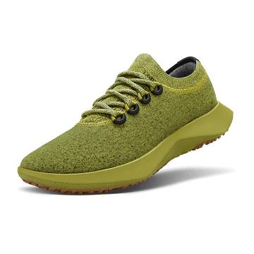 Tenis Impermeables Allbirds Lana Dasher Mizzles Mujer Verdes | MX4706FM