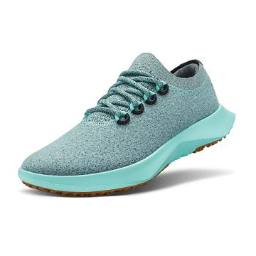 Tenis Impermeables Allbirds Lana Dasher Mizzles Mujer Verde Menta | MX4709AP