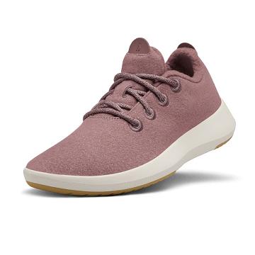 Tenis Impermeables Allbirds Lana Mizzles Hombre Rosas Blancos | MX4260PQ