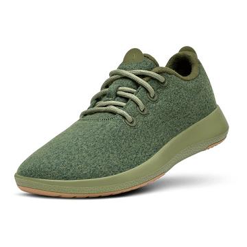 Tenis Impermeables Allbirds Lana Mizzles Hombre Verde Oliva | MX4262GL