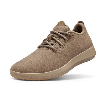 Tenis Impermeables Allbirds Lana Mizzles Hombre Marrom | MX4264DN