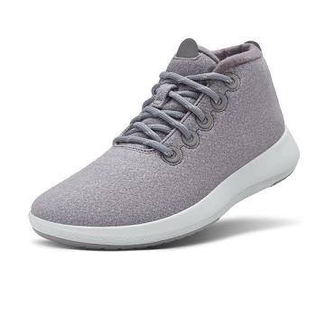 Tenis Impermeables Allbirds Lana Runner-up Mizzles Hombre Grises | MX4253NB