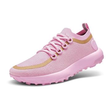 Tenis Impermeables Allbirds Trail Runner SWT Mizzles Mujer Rosas | MX4692QZ