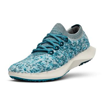 Tenis Para Correr Allbirds Lana Dasher Fluffs Hombre Turquesa | MX4125CE