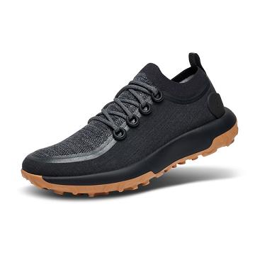 Tenis Para Correr Allbirds Trail Runner SWT Hombre Negros | MX4143TV