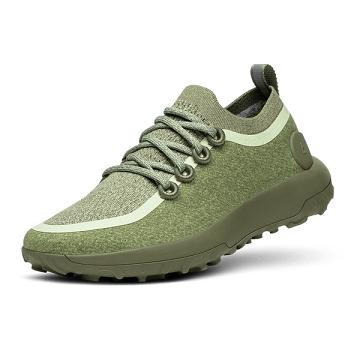 Tenis Para Correr Allbirds Trail Runner SWT Mizzles Mujer Verde Oliva | MX4552SO