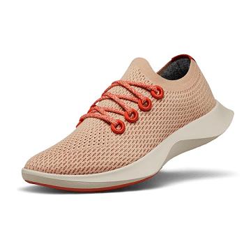 Tenis Para Correr Allbirds Tree Dasher 1 Hombre Naranjas Blancos | MX4164OR