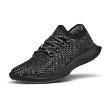 Tenis Para Correr Allbirds Tree Dasher 1 Hombre Negros | MX4170EX