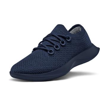 Tenis Para Correr Allbirds Tree Dasher 1 Mujer Azul Marino | MX4586EX