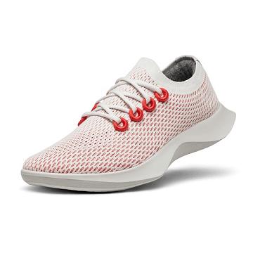 Tenis Para Correr Allbirds Tree Dasher 1 Mujer Rojos Blancos | MX4588QZ