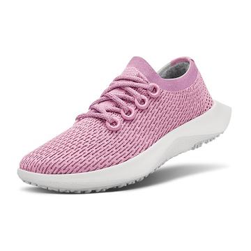 Tenis Para Correr Allbirds Tree Dasher 2 Hombre Rosas Blancos | MX4187DN