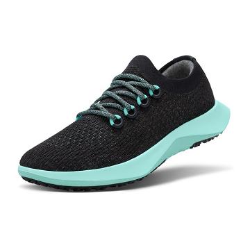 Tenis Para Correr Allbirds Tree Dasher 2 Hombre Negros Verde Menta | MX4194YU